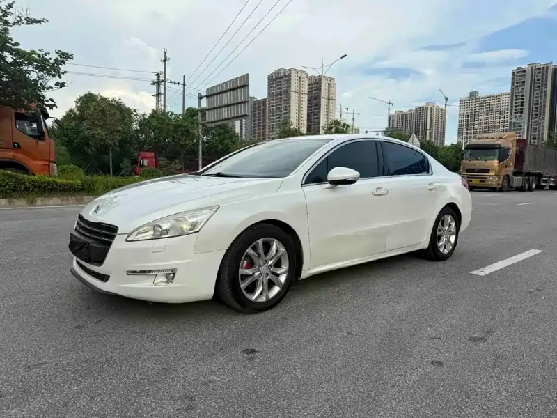 Peugeot 508, 2013 — фото 1