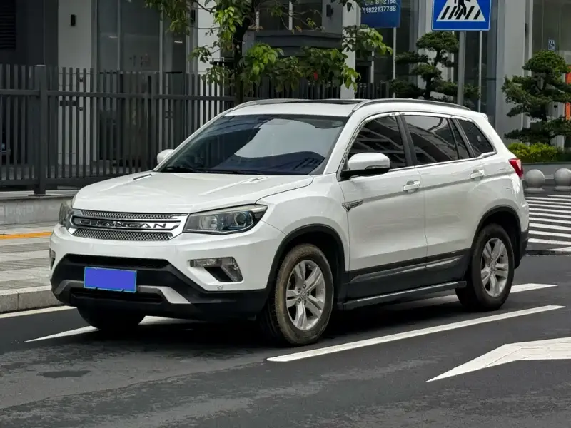 Changan CS75, 2016