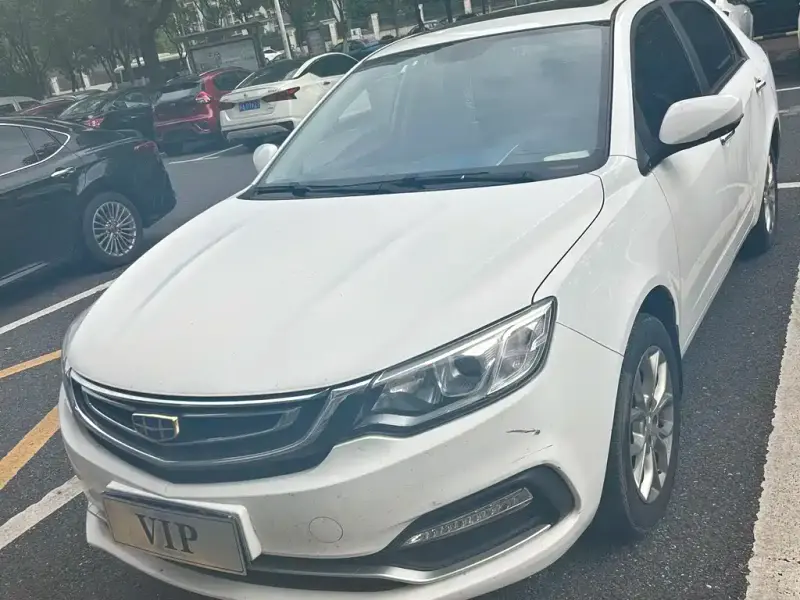Geely Vision, 2019