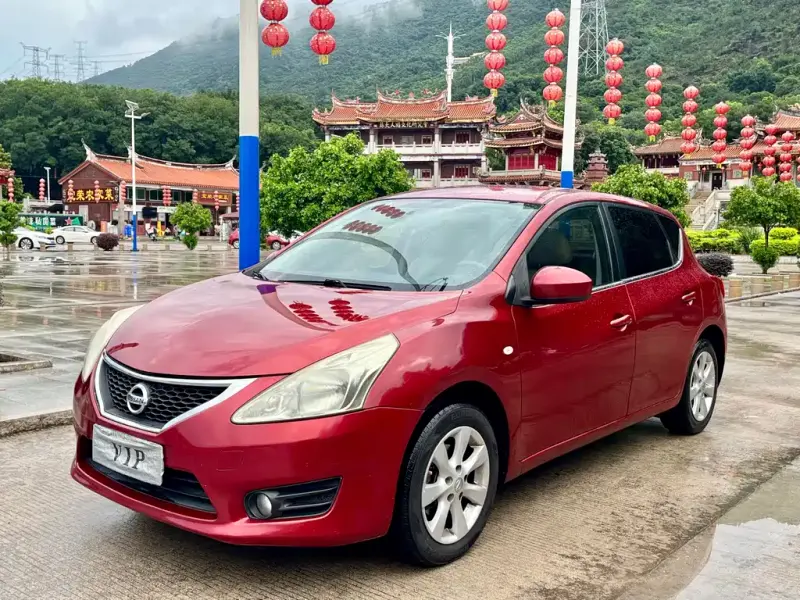 Nissan Tiida, 2014