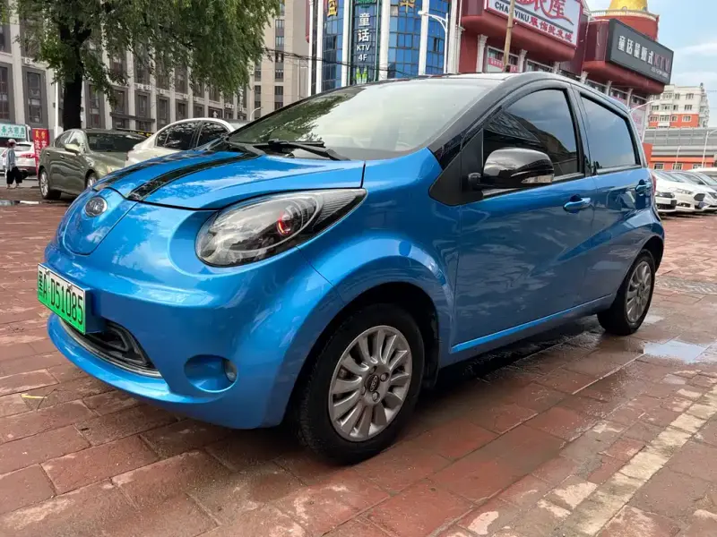 JAC iEV6E, 2018