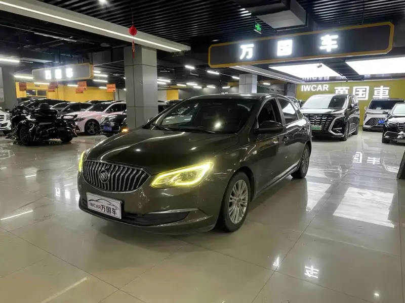 Buick Excelle, 2017