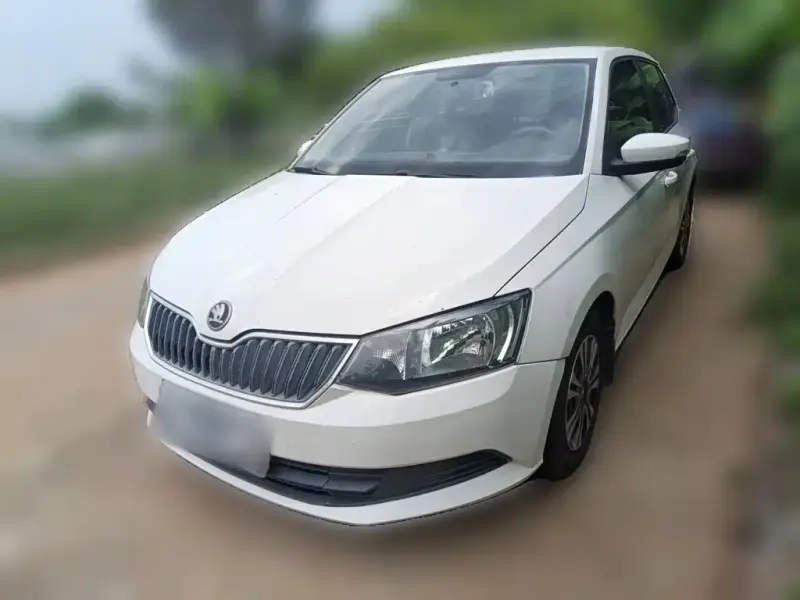 Skoda Fabia, 2015 — фото 1