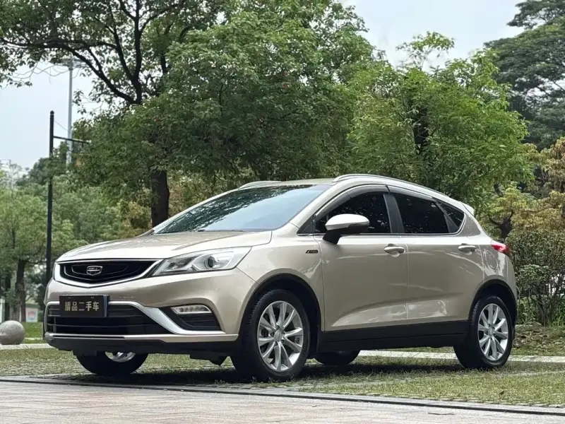 Geely Emgrand GS, 2018