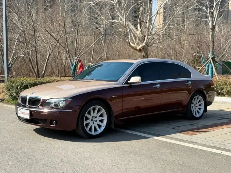 BMW 7 Series, 2006