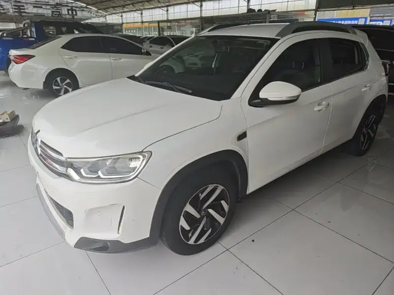 Citroen C3-XR, 2016