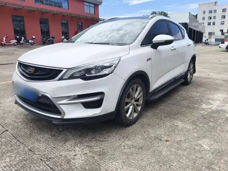 Geely Emgrand GS, 2017