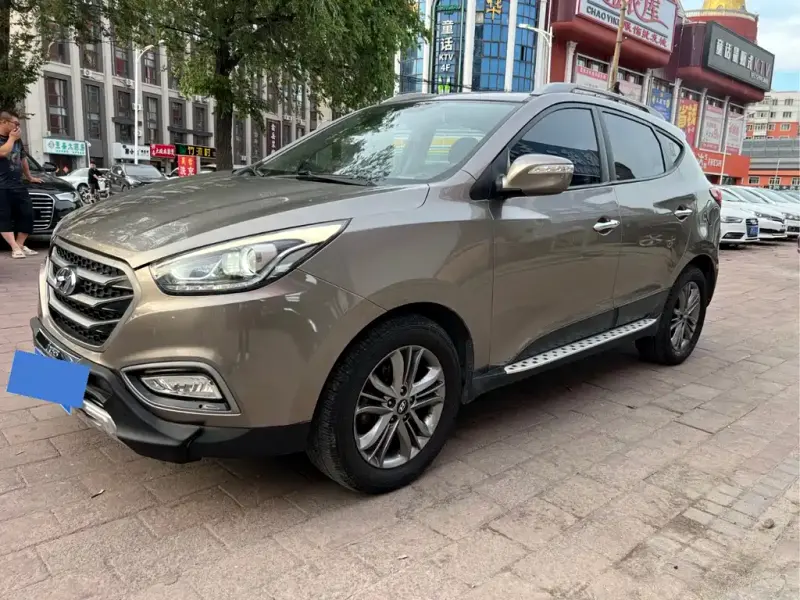 Hyundai ix35, 2014 — фото 1