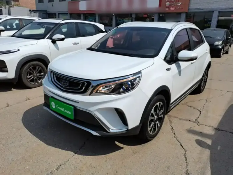 Geely Vision X3, 2019