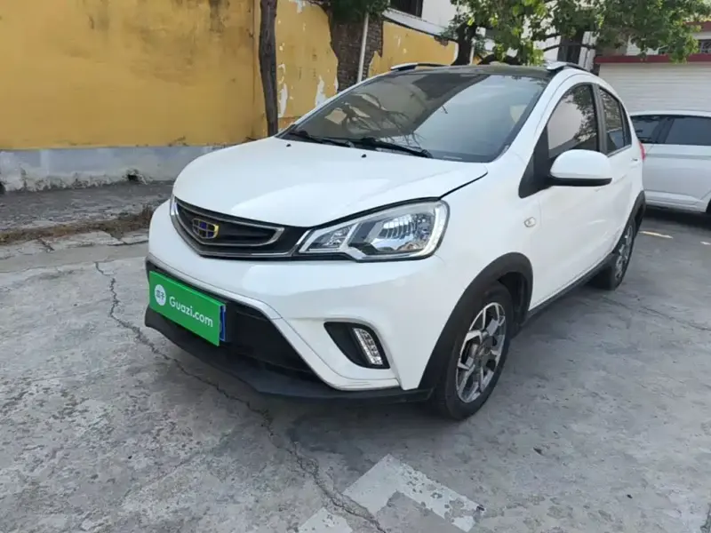 Geely Vision X1, 2019