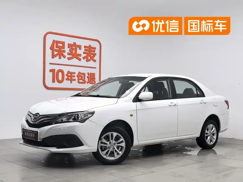 BYD F3, 2021