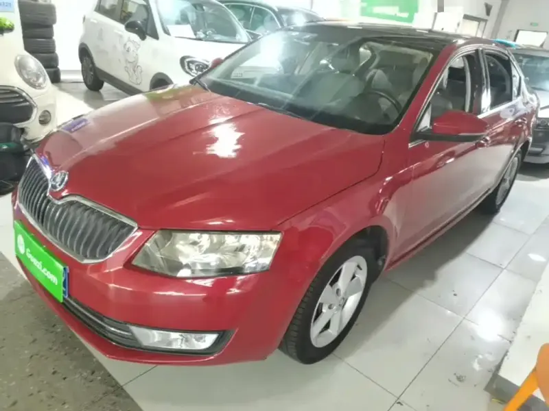 Skoda Octavia, 2015 — фото 1