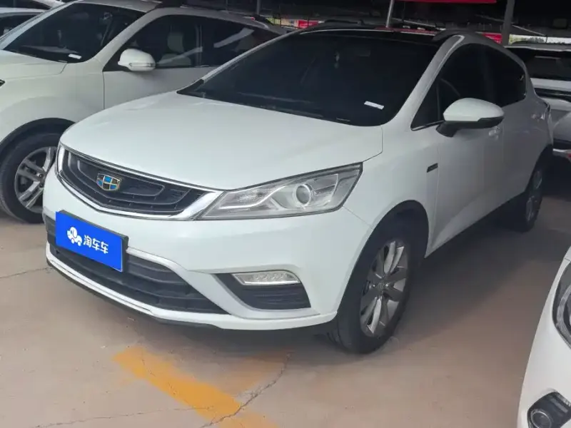 Geely Emgrand GS, 2017
