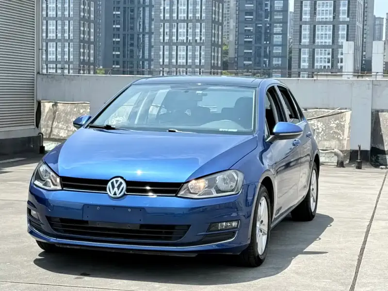 Volkswagen Golf, 2014 — фото 1