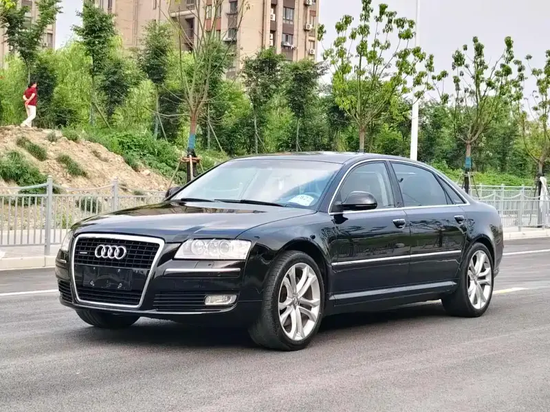 Audi A8, 2008