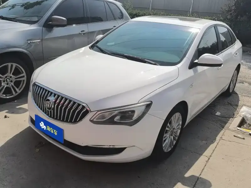 Buick Excelle, 2017