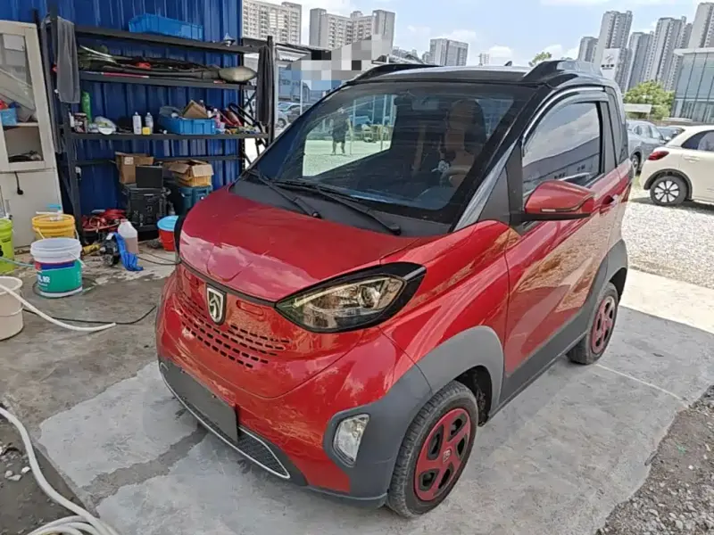Baojun E100, 2021