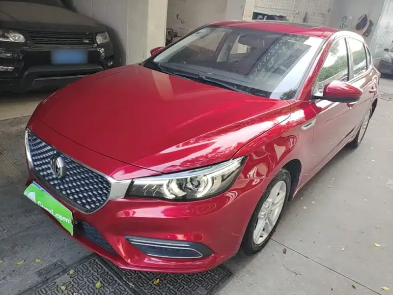 MG MG6, 2019