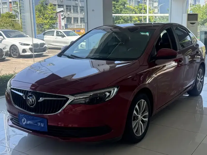 Buick Excelle, 2019