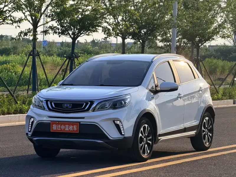 Geely Vision X3, 2019
