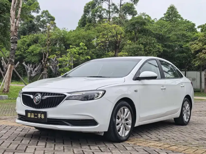 Buick Excelle, 2020