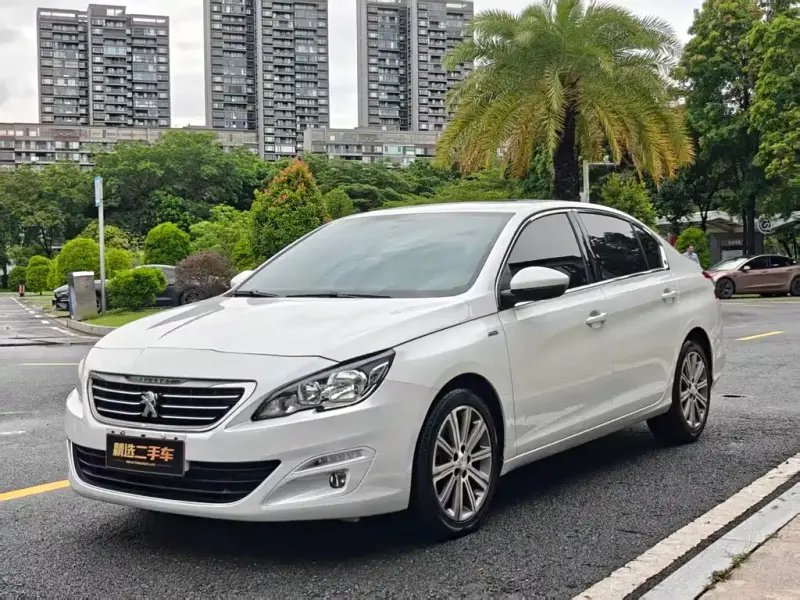 Peugeot 408, 2018 — фото 1