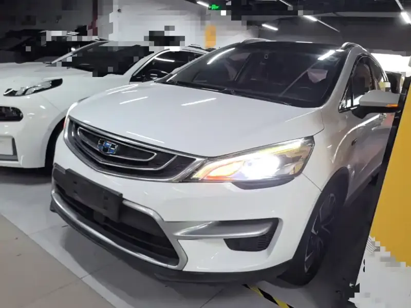 Geely Emgrand GS, 2016