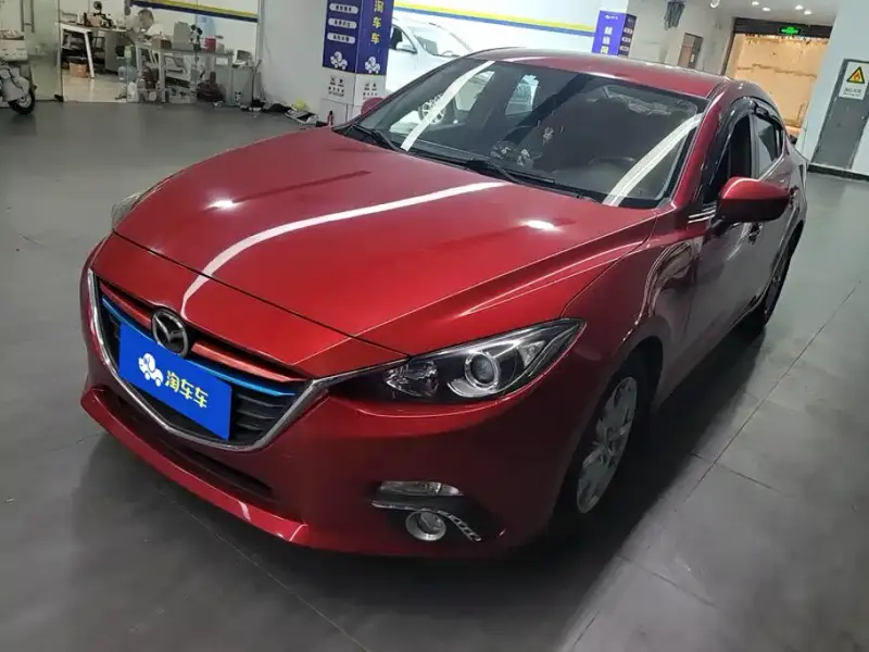 Mazda 3 Axela, 2016