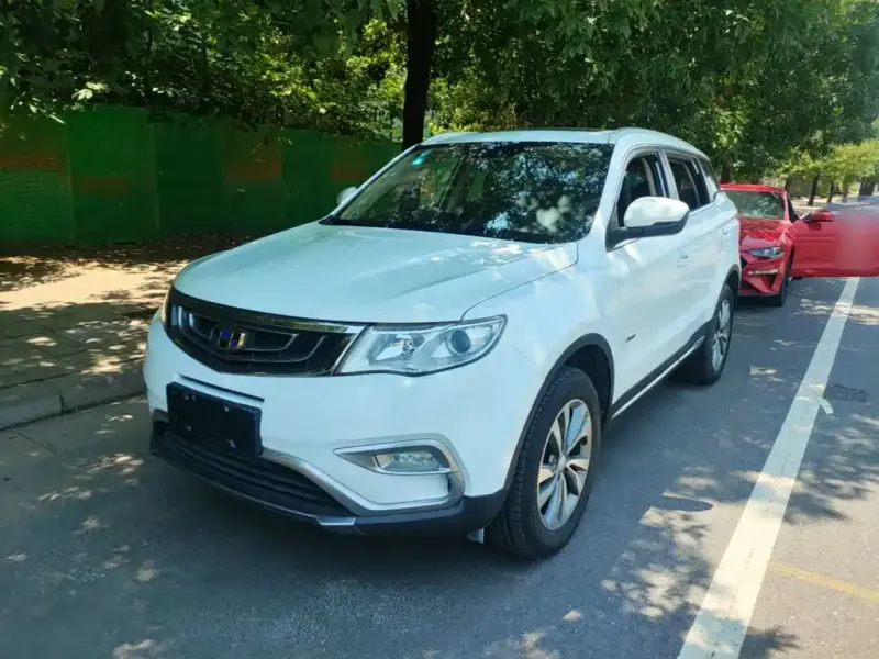 Geely Boyue, 2018
