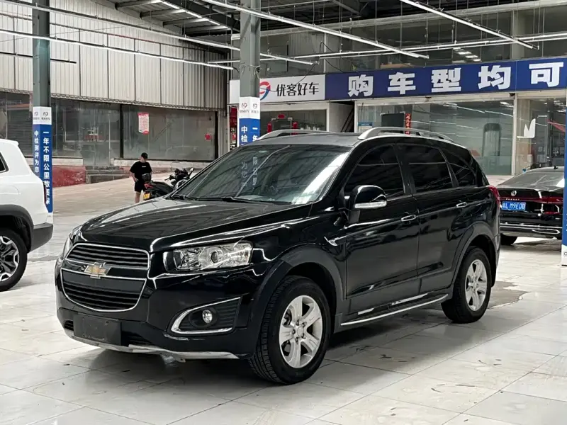 Chevrolet Captiva, 2017