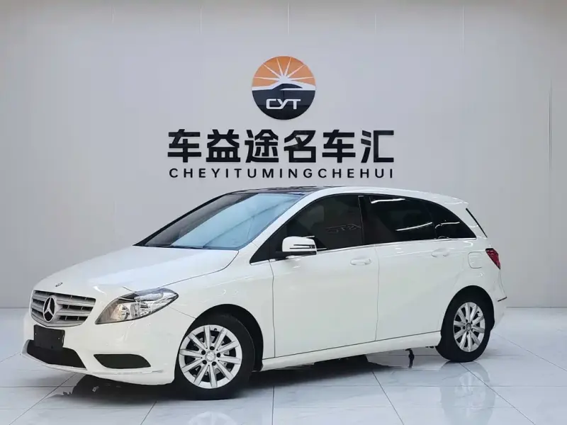 Mercedes-Benz B-Class, 2014