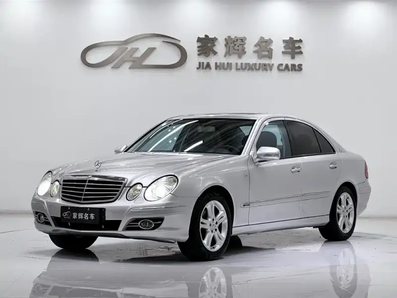 Mercedes-Benz E-Class, 2008