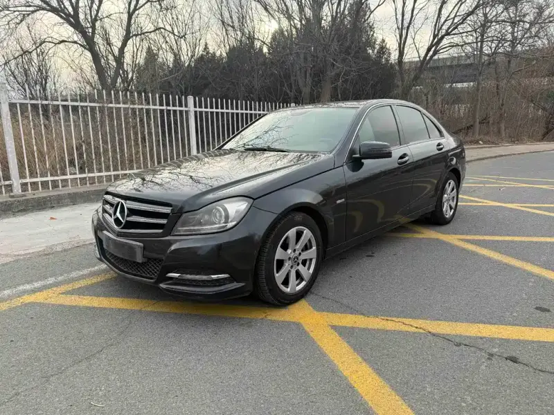 Mercedes-Benz C-Class, 2012