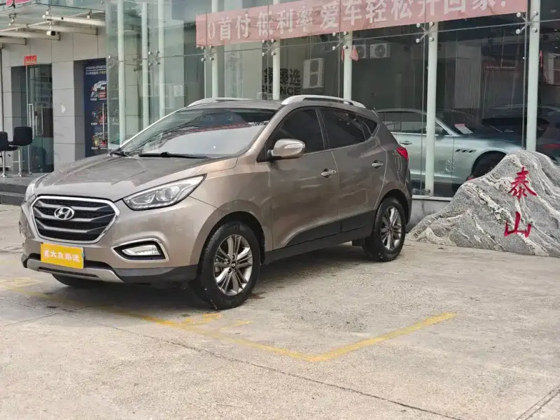 Hyundai ix35, 2016 — фото 1