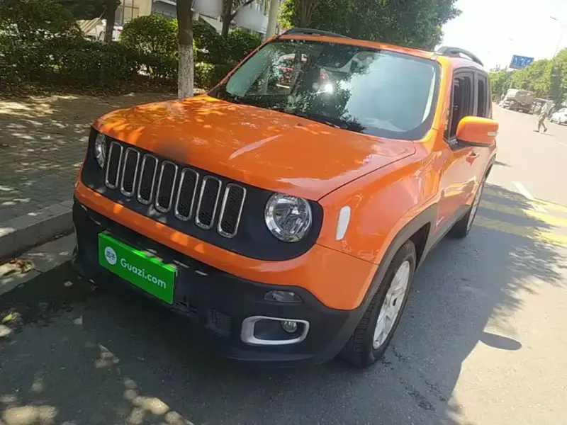 Jeep Renegade, 2017
