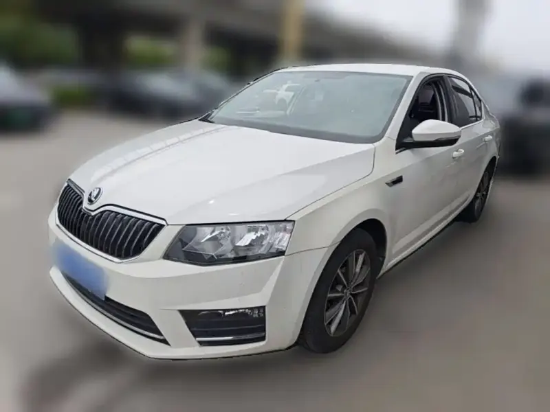 Skoda Octavia, 2017 — фото 1