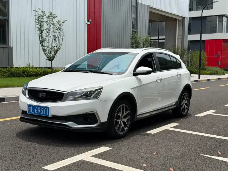 Geely Vision S1, 2019