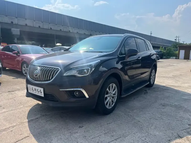 Buick Envision Plus, 2016