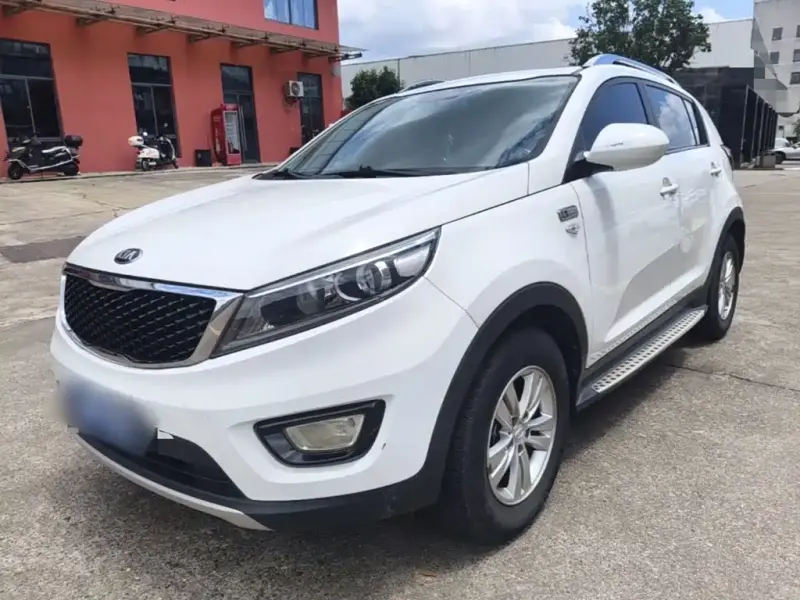 Kia Sportage, 2016