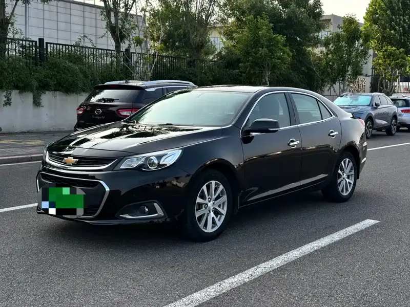 Chevrolet Malibu, 2017 — фото 1