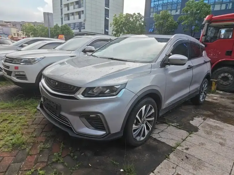 Geely Binyue, 2019