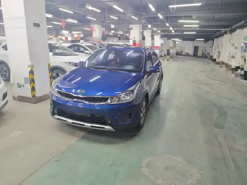 Kia KX Cross, 2018