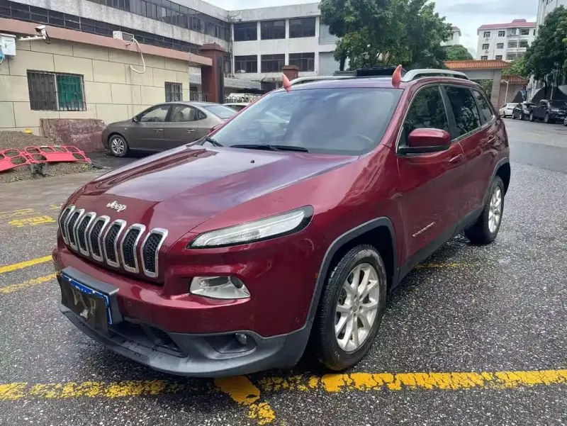 Jeep Cherokee, 2017