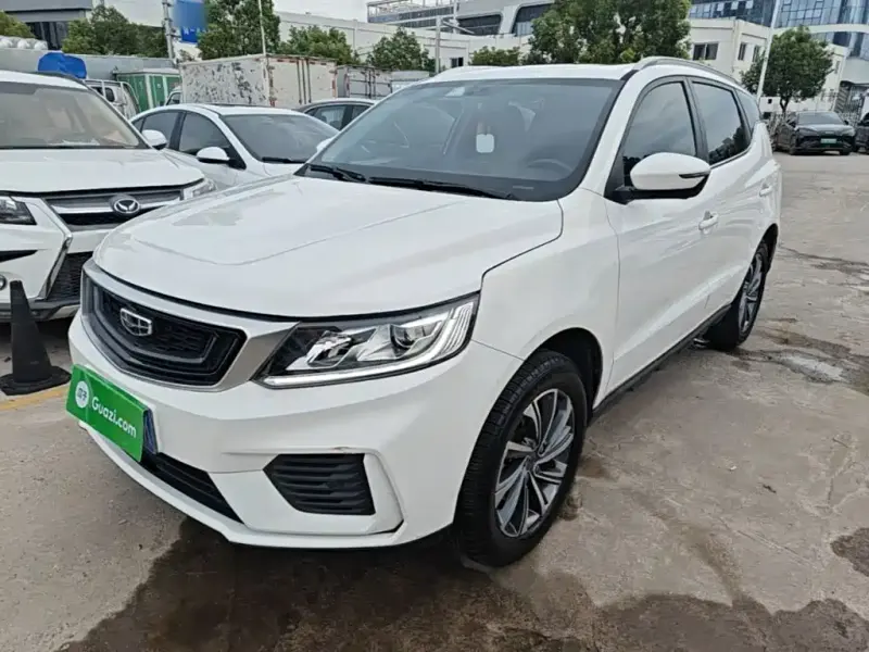 Geely Vision X6, 2020