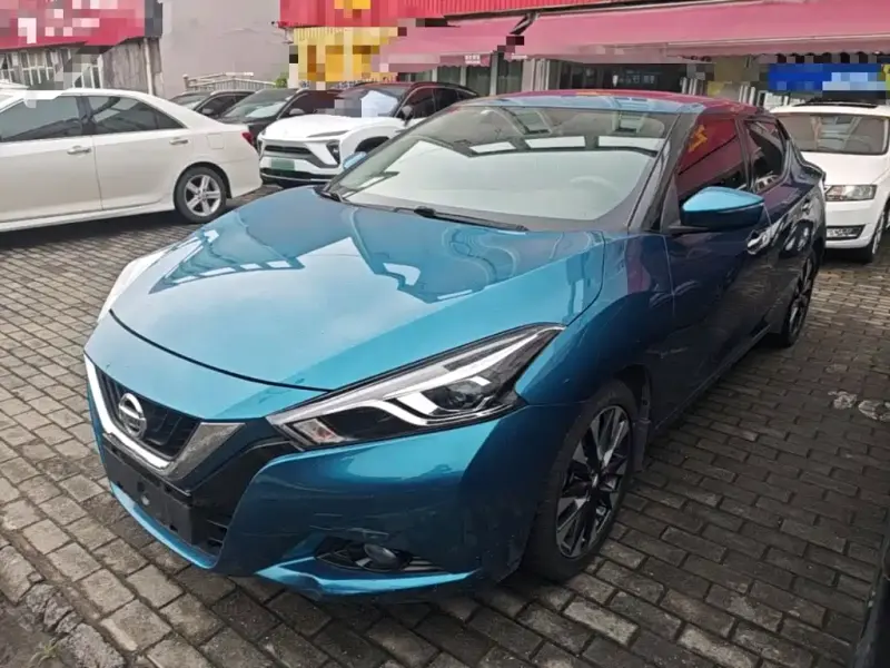 Nissan Bluebird, 2017