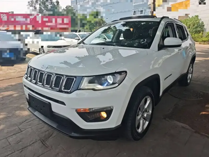 Jeep Compass, 2017