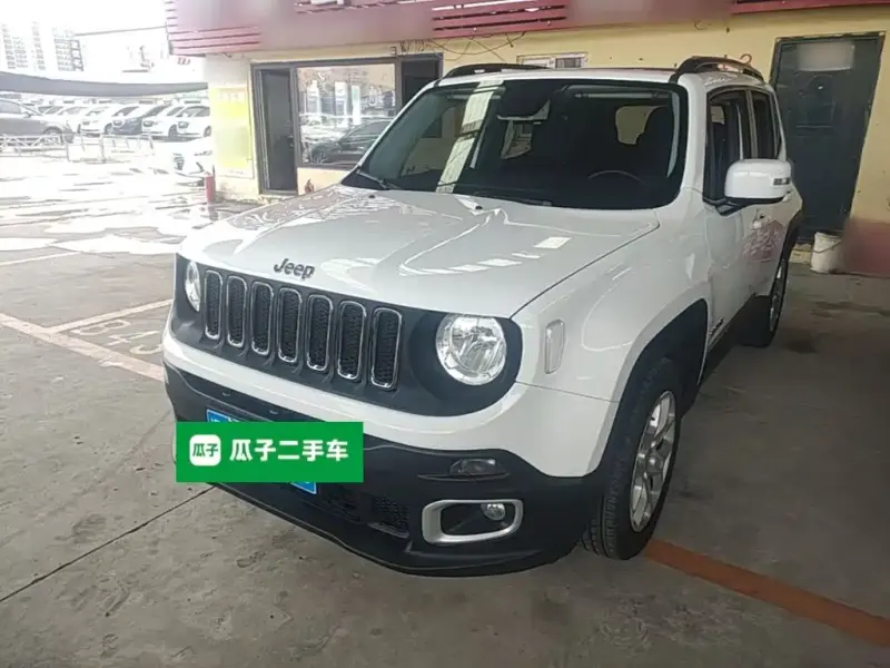 Jeep Renegade, 2018