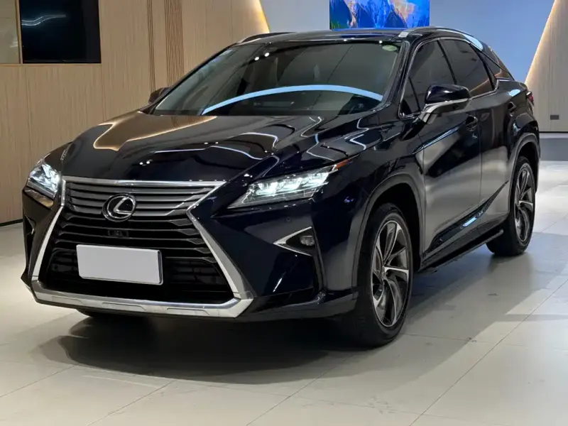 Lexus RX, 2018