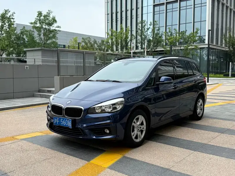 BMW 2 Series Gran Tourer, 2015