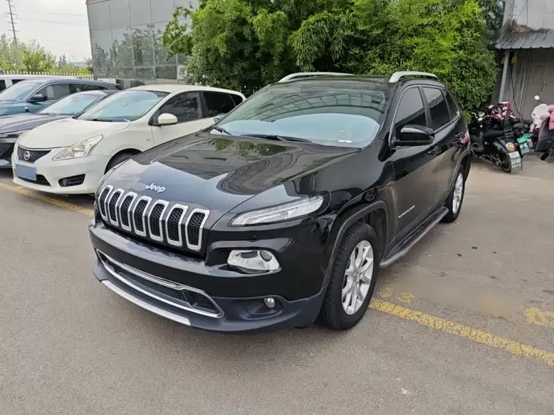 Jeep Cherokee, 2018
